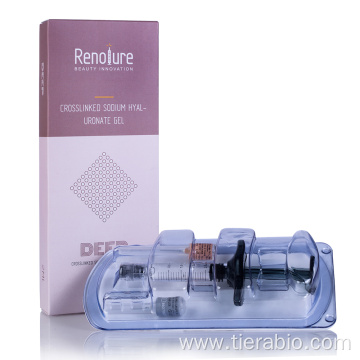 Hyaluronic acid Dermal filler RENOLURE DEEP